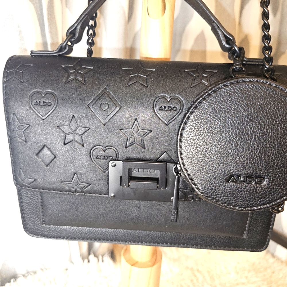 ALDO embossed crossbody